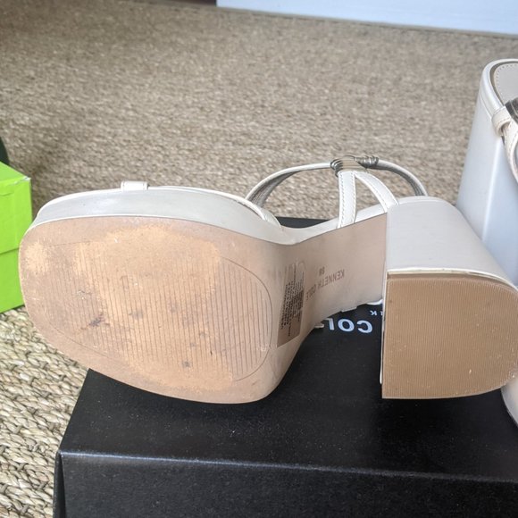 Dolly Ankle Strap Platform Block Heel Sandal - Picture 5 of 8